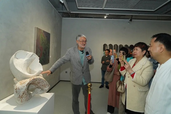 海南西线新地标 澄迈福山美术馆开馆，首展盛大揭幕打造文化艺术交流策源地