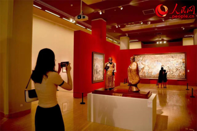 艺汇丝路 文化交流的璀璨华章